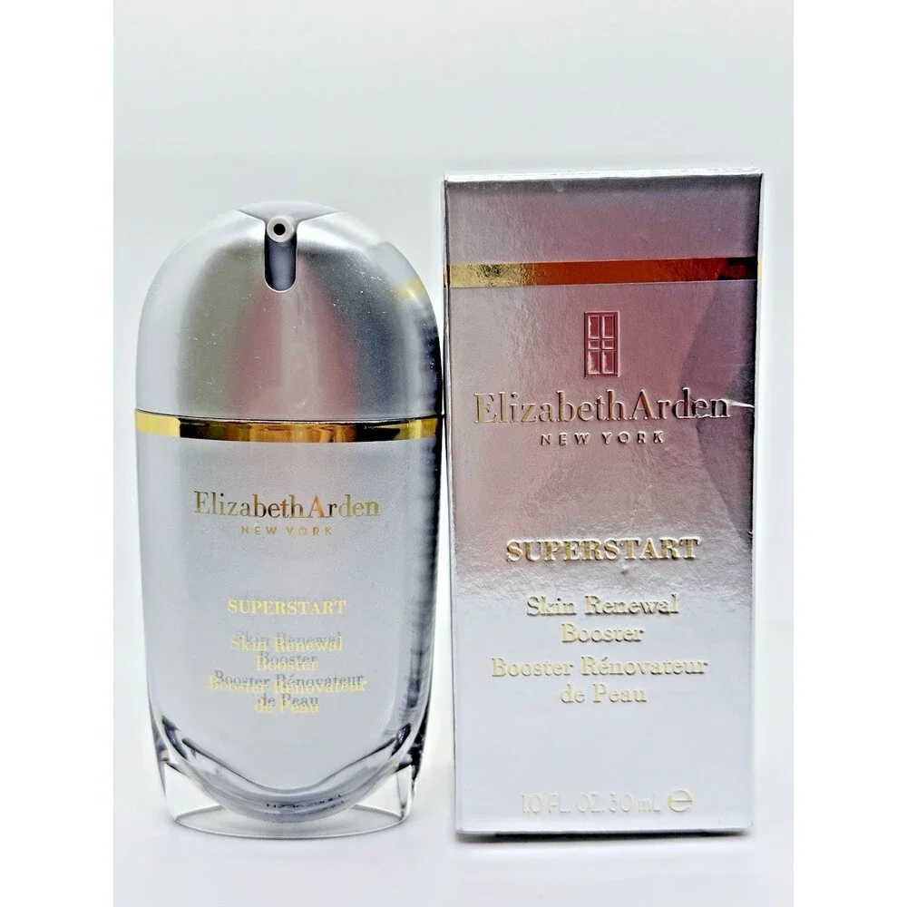 Elizabeth Arden Superstart Skin Renewal Booster 1oz Glasswort Extract New $81‎